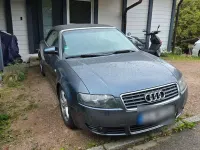 Używany Audi A4 Cabriolet 170 KM (125 kW) 2004 Szary Kabriolet