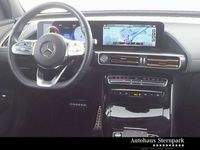 gebraucht Mercedes EQC400 4M 11kW AC AMG'SHD'Distro'360°'Tritt'21" Navi