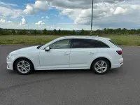 Gebraucht Audi A4 S-Line 150 PS (110 kW) 2019 Weiß Kombi