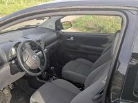 Gebraucht VW Fox 54 PS (39 kW) 2010 Schwarz Kleinwagen