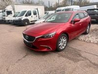 Gebraucht Mazda 6 Exclusive-Line 150 PS (110 kW) 2015 Rot Kombi