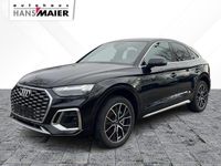 Gebraucht Audi Q5 Sportback S-Line 265 PS (194 kW) 2022 Mythosschwarz metallic SUV