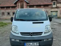 Gebraucht Opel Vivaro 101 PS (74 kW) 2002 Van / Kleinbus