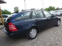 Second-hand Mercedes C220 150 CP (110 kW) 2004 Negru Break