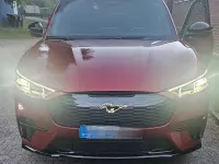 Gebraucht Ford Mustang Mach-E 358 kW (487 PS) 2024 Rot SUV