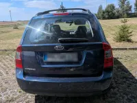 Gebraucht Kia Carens 144 PS (105 kW) 2009 Blau Van / Kleinbus