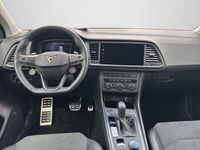 Gebraucht Cupra Ateca 150 PS (110 kW) 2024 Magic schwarz metallic (metallic) SUV