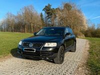 Gebraucht VW Touareg 241 PS (177 kW) 2004 Schwarz SUV