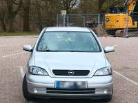 Gebraucht Opel Astra 86 PS (63 kW) 2002 Silber Limousine