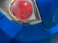 Gebraucht Chevrolet Spark LS 82 PS (60 kW) 2012 Blau Kleinwagen