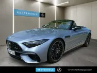 Gebraucht Mercedes SL63 AMG AMG 585 PS (430 kW) 2026 Blau Cabrio