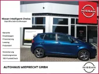 Gebraucht Seat Altea 4You 105 PS (77 kW) 2014 "apolo" blau Van / Kleinbus