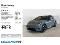 Gebraucht VW ID.3 GTX 244 kW (333 PS) 2026 Kleinwagen