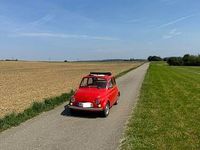 Gebraucht Fiat 500 20 PS (14 kW) 1968 Rot Kleinwagen