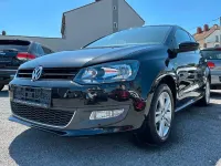 Gebraucht VW Polo Match 90 PS (66 kW) 2012 Schwarz Kleinwagen