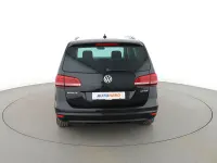 Gebraucht VW Sharan Allstar 150 PS (110 kW) 2017 Schwarz Van / Kleinbus
