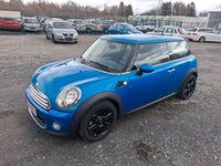 Gebraucht Mini Cooper 98 PS (72 kW) 2011 Blau Kleinwagen