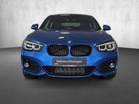 gebraucht BMW 120 D M Sport Shadow Leder LED Navi 8Fach be