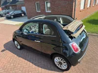 Gebraucht Fiat 500C Lounge 69 PS (50 kW) 2015 Schwarz Cabrio