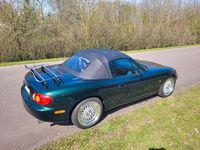 Gebraucht Mazda MX5 110 PS (80 kW) 2000 Grün Cabrio