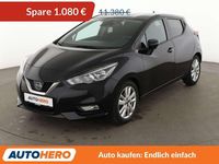 Gebraucht Nissan Micra N-Way 101 PS (74 kW) 2019 Enigma black Limousine