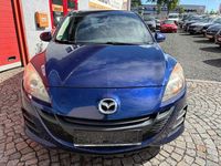 Gebraucht Mazda 3 Center-Line 105 PS (77 kW) 2011 Blau Limousine
