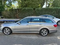 Gebraucht Mercedes E350 Avantgarde 258 PS (189 kW) 2014 Palladiumsilber Kombi
