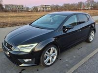 Usata Seat Leon FR 150 CV (110 kW) 2016 Nero Berlina