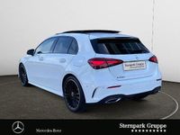 Gebraucht Mercedes A200 AMG 163 PS (119 kW) 2023 Unilack polarweiß Limousine
