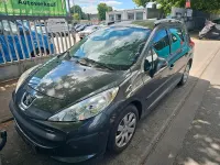 Gebraucht Peugeot 207 95 PS (69 kW) 2009 Grau Kombi