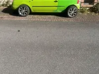 Gebraucht VW Lupo 50 PS (36 kW) 2001 Grün Kleinwagen