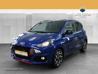 Gebraucht Hyundai i10 N Line 101 PS (74 kW) 2021 Blau Kleinwagen