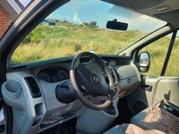 Gebraucht Opel Vivaro 95 PS (69 kW) 2007 Silber Van / Kleinbus