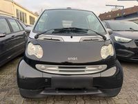 Gebraucht Smart ForTwo Cabrio 54 PS (39 kW) 2002 Schwarz Cabrio