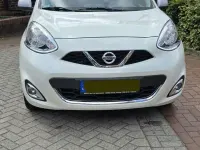 Gebraucht Nissan Micra N-TEC 80 PS (58 kW) 2016 Weiß Kleinwagen