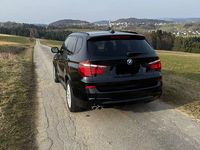 Gebraucht BMW X3 Performance 258 PS (189 kW) 2011 Blau SUV