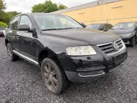 Gebraucht VW Touareg R 174 PS (127 kW) 2004 Schwarz SUV