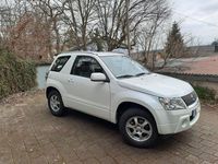 Gebraucht Suzuki Grand Vitara 106 PS (77 kW) 2008 Weiß SUV