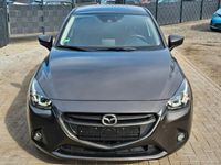 gebraucht Mazda 2 Lim. Exclusive-Line*AUTOMATIK*NAVI*MULTI-COMMA