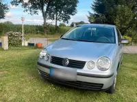 Gebraucht VW Polo 54 PS (39 kW) 2003 Grau Kleinwagen