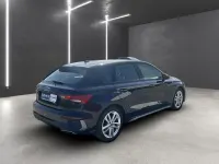 Gebraucht Audi A3 S-Line 150 PS (110 kW) 2022 Mythosschwarz metallic (metallic) Limousine