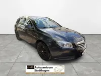 Gebraucht Opel Insignia Edition 110 PS (80 kW) 2009 Blau Kombi