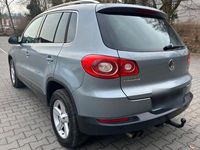 Gebraucht VW Tiguan Style 150 PS (110 kW) 2009 Silber SUV