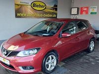 Gebraucht Nissan Pulsar Tekna 190 PS (139 kW) 2016 Rot Limousine