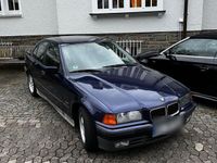 gebraucht BMW 318 i E36 mit 1 Jahr TÜV