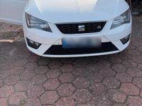 Gebraucht Seat Leon FR 150 PS (110 kW) 2014 Weiß Limousine