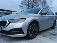Gebraucht Skoda Octavia Clever 150 PS (110 kW) 2021 Silber Kombi