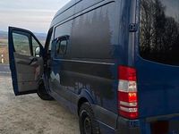Gebraucht Mercedes Sprinter 130 PS (95 kW) 2008 Blau Van