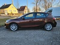 Gebraucht Mazda 3 105 PS (77 kW) 2012 Braun Limousine