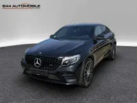 Gebraucht Mercedes GLC43 AMG AMG 367 PS (269 kW) 2017 Schwarz SUV